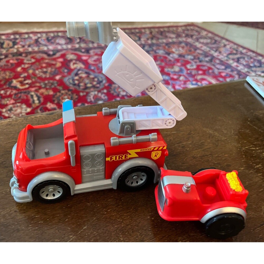 2019 Rescue Z-Fire Fire Truck Toy Extendable Ladder Bucket RTR Production